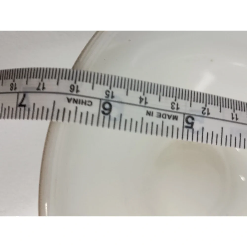 Vintage Federal Glass Ombre Milk Glass Heat Proof Mixing Bowl Round  Mid Century